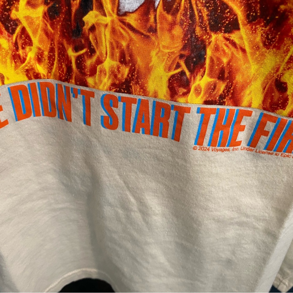 Lee graphic T Billy Joel we didn’t start the fire men’s extra large classic T